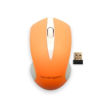 Micro Kingdom Mouse E6 Wireless Orange