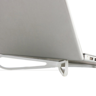 Jetting Buy stan pendingin laptop portabel plastik putih - Internasional