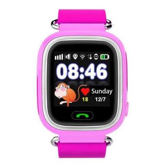 GPS smart watch baby watch Q90 with Wifi touch screen SOS Call Location DeviceTracker for Kid Safe Anti-Lost Monitor PKQ80 Q60 - intl