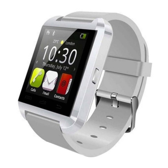 Bluesky Bluetooth Smart Wrist Watch Touch Screen for Android Phones (White)