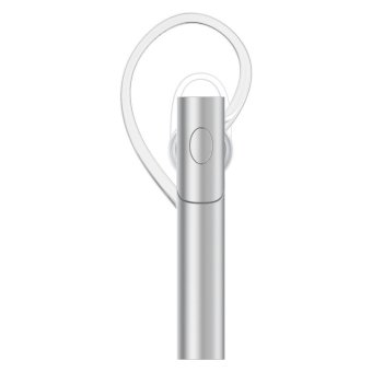 DEVIA Ear-hook Bluetooth 4.1 Headphone Headset with Mic (CE,FCC) - Silver - intl