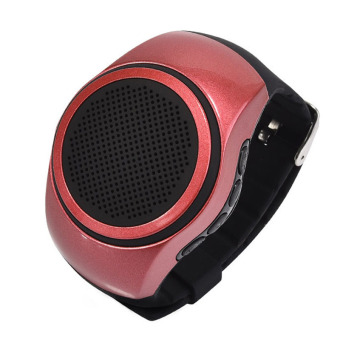 B20 Portable Wireless Bluetooth Watch Speaker (Red)