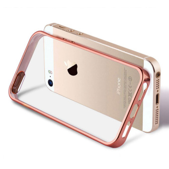 Bandmax Magnetic Bodyguard Bumper Case for iPhone 6/6s (Rose Gold)