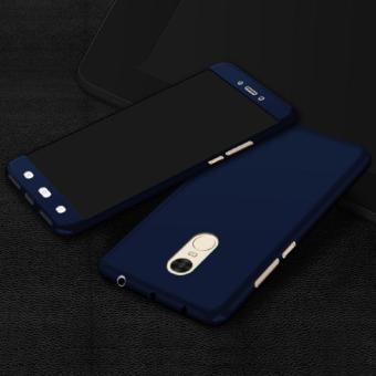 Hardcase 360 Case Xiaomi Redmi Note 4X MEDIATEK Fullset Free Tempered