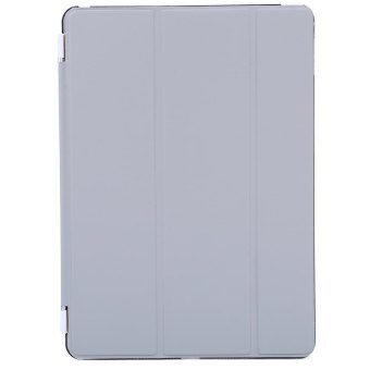 TimeZone PU Leather Smart Cover for iPad Air 2 (Grey)