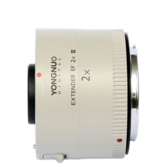 Yongnuo Extender YN-2.0XIII 2X Magnification Teleconverter Auto Focus Mount Lens for Canon EOS EF Lens