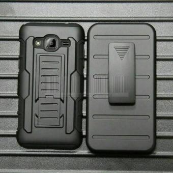 Hardcase Samsung Galaxy J310 Back Cover Case Beltclip Military