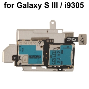 High Quality Card Flex Cable for Samsung Galaxy S III / i9300 / i9305