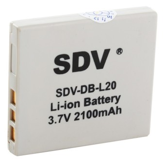 SDV Sanyo Baterai Kamera SL-20 - 2100 mAh