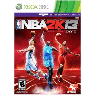 NBA 2K13 - Xbox 360 - intl