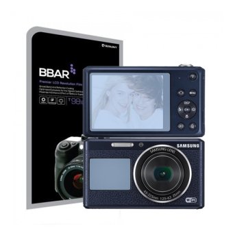 Gilrajavy BBAR Camera Screen Protector For Samsung dv180f 2 pieces