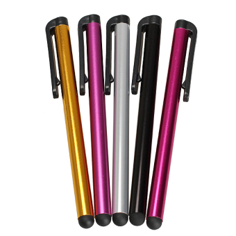 5Pcs Stylus Touch Screen Pen for iPad iPhone Samsung Tablet PC iPod Touch (Multicolor)