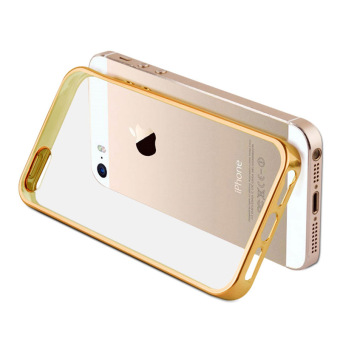 Bandmax Magnetic Bodyguard Bumper Case for iPhone 6/6s (Yellow Gold)