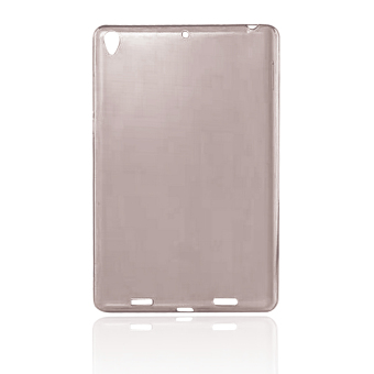 Vococal ultra tipis kasus menutupi untuk transparansi TPU Xiaomi 20.07 cm Mipad (Hitam)