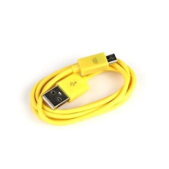 joyliveCY USB 2.0 Data Cable Charger for Samsung S4 S IV S3 S III i9300 i747 (Yellow)