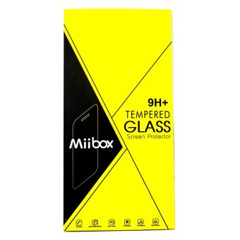 Miibox Tempered Glass Screen Guard Protector For Samsung Mega 2 (7508)