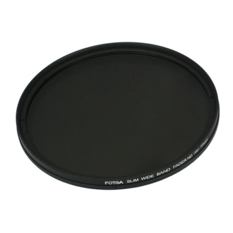 FOTGA 5 in 1 kit 55mm MC UV and MC CPL and Fader ND Filter and Filter Case and Cleaning Cloth - Intl