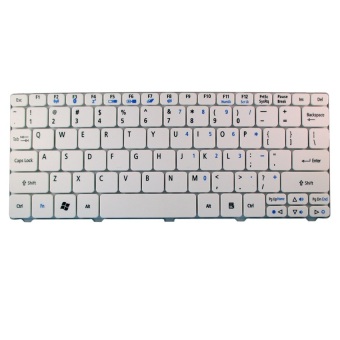 Keyboard Acer Aspire One Happy 532h D255 D260 - White