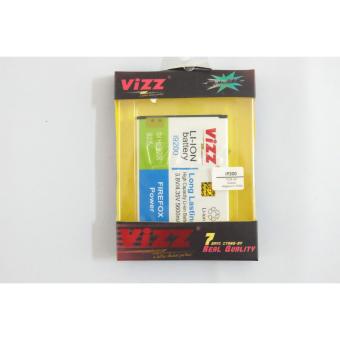 Vizz Baterai Batt Batre Battery Double Power Vizz Samsung Mega 6,3