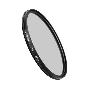 Andoer 82mm Digital Slim CPL Circular Polarizer Polarizing Glass Filter for Canon Nikon Sony DSLR Camera Lens - intl