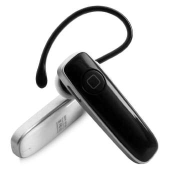 Case Ear Hook Stereo Wireless Headset - S015 - Hitam