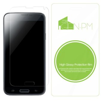 GENPM High Glossy Samsung Galaxy Grand Phone Screen Protector LCD Guard Protection Film 2pcs