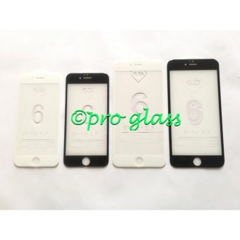 Iphone 6 Plus / 6s Plus 4D White Full Cover Magic Glass Premium Tempered Glass