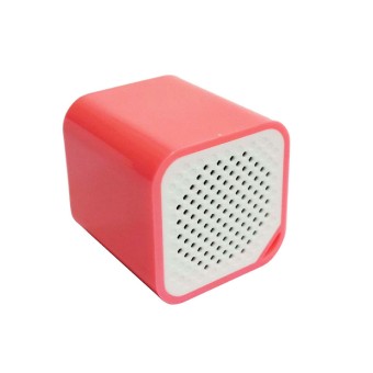 Lynx Candy Smart Box Mini Speaker Bluetooth Portable - Pink