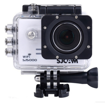 SJCAM SJ5000 WiFi Action Camera Waterproof HD Sport Camera (White)
