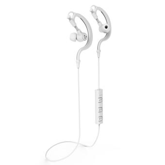 Abusun In Ear Bluetooth Headset Neckband Jogging Running Sports earphone/earbud Sweat Proof Wireless Earphone - intl