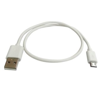 Changhong Smart Powerbank Kabel Konektor Micro USB 40 cm - Putih