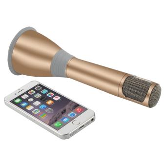 DBK Karaoke Microphone + Speaker K68 (Bluetooth, KTV Karaoke Effect) - BLUETOOTH SPEAKER MICROPHONE