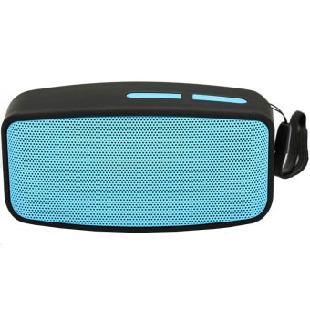N10 Wireless Bluetooth Speaker Handsfree TF Card Subwoofer (Blue)