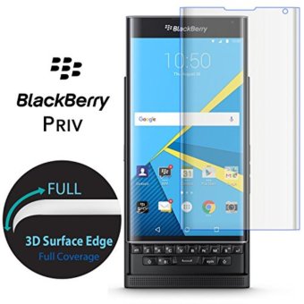 Blackberry PRIV Full Cover CLEAR Magic Glass Premium Tempered Glass