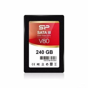 Silicon Power SSD Velox V80 240GB - Hitam