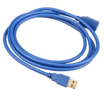 VAKIND 1m USB 3.0 AM Male to BM Female 3.28FT Extension Cable 4.8Gbps