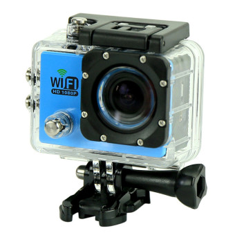 SJ6000 WiFi Sport Action Camera Full HD 1080P Waterproof Camcorders(Blue)