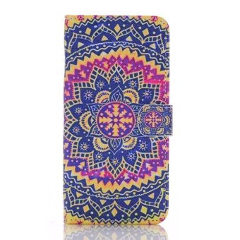 Million Spent Ethnic Tribal Leather Hard Case Cover for Sony Xperia Z3 - intl
