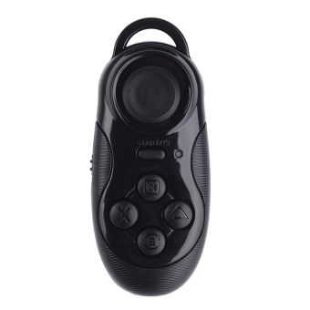 Cocotina Travel Mini Wireless Bluetooth Gamepad Game Joystick Self Timer Controller for Android Smartphone – Black