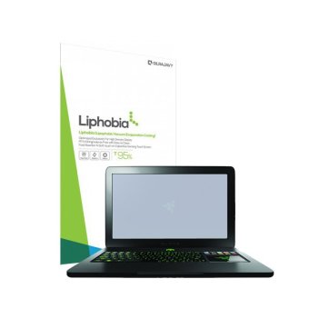 Gilrajavy Liphobia Razerblade Pro laptop Screen Guard Hi Clear Clean protector 1P shield anti-fingerprint - Intl
