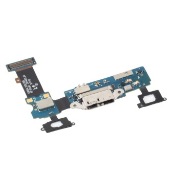 CHEER Charging Port Dock USB Connector Flex Cable for Samsung Galaxy S5 G900T (Green)