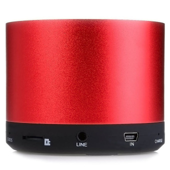 N9 Wireless Bluetooth Speakers Woofer With MIC Handsfree (Red)