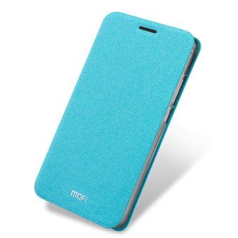 MOFI PU Leather Soft TPU Cover for Meizu Meilan Note 3 (Blue)