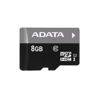 Adata Micro SD Card 8GB Class 10 with Reader