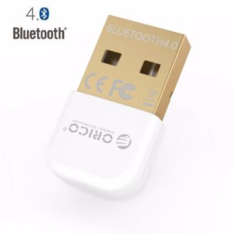 USB Bluetooth 4.0 Adapter, ORICO BTA-403 USB Bluetooth Dongle, USB Bluetooth 4.0 Transmitter Receiver Low Energy Micro Adapter for PC for Windows XP/Vista/7/8-White - intl