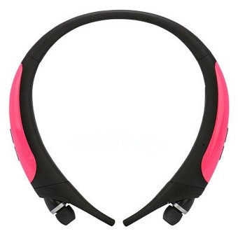 Genuine, Brand New Active HBS-850 Headband Bluetooth Headband Nirkabel untuk samsung galaxy iphone7 HTC sony xiaomiPink) - intl