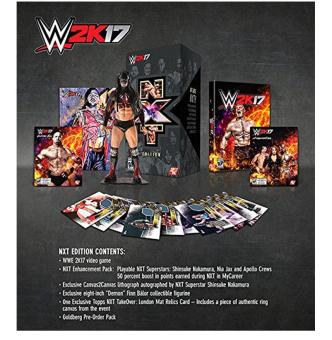 WWE 2K17 NXT Edition - PlayStation 4 - intl