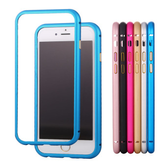 Bandmax Magnetic Bodyguard Bumper Case for iPhone 6/6s (Blue)