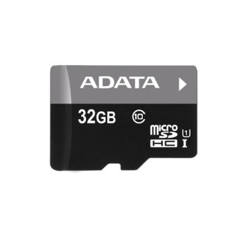 Adata Micro SD Card 32GB Class 10 with Reader