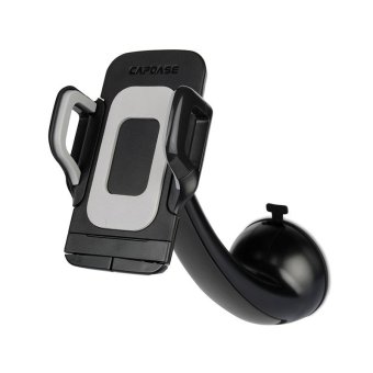 Capdase Asli Car Mount Phone Holder - Sport Flexi - Hitam-Hitam